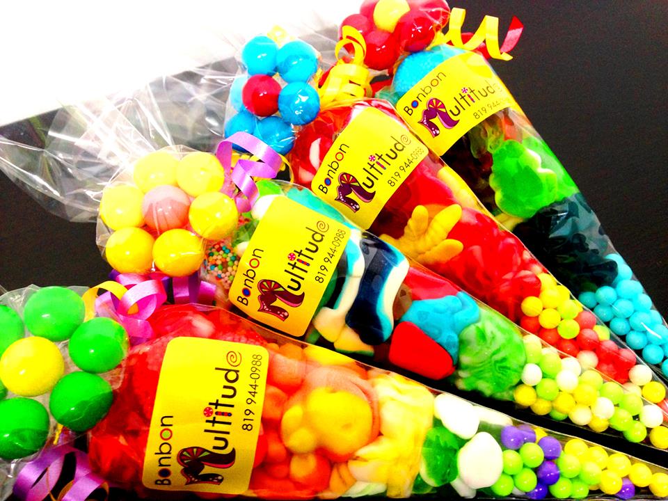 Bonbon Multitude | 150 Boulevard Ste Madeleine, Trois-Rivières, QC G8T 3L6, Canada | Phone: (819) 944-0988