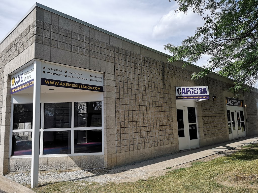 Axé Martial Arts and Fitness | 2505 Dunwin Dr, Mississauga, ON L5L 1T1, Canada | Phone: (647) 244-7570