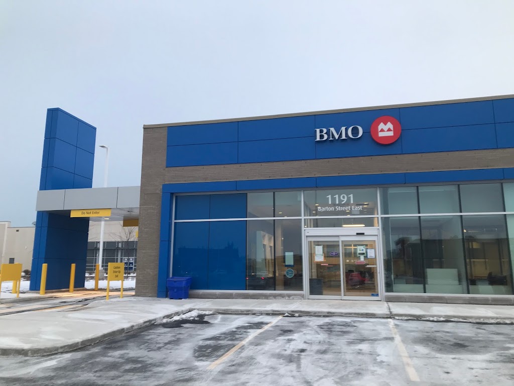 BMO Bank of Montreal | 1191 Barton St E, Hamilton, ON L8H 2V4, Canada | Phone: (905) 526-2009