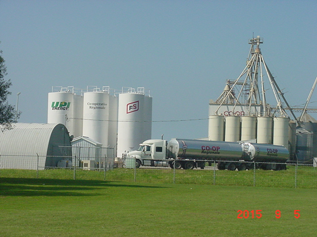 Co-op Régionale Grain Elevators | 723 Gingras Ave, Verner, ON P0H 2M0, Canada | Phone: (705) 594-1268