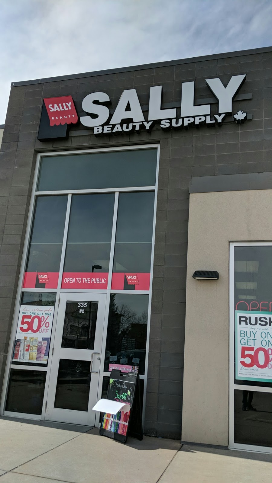 Sally Beauty | 7337 Macleod Trail #335, Calgary, AB T2H 0L8, Canada | Phone: (403) 253-0519