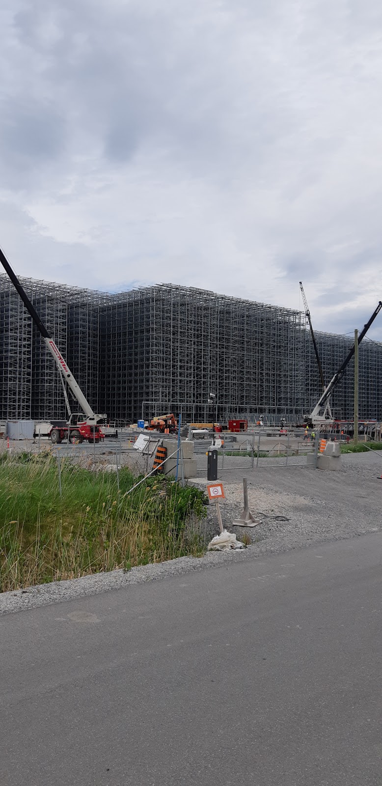 Ikea distribution centre beauharnois