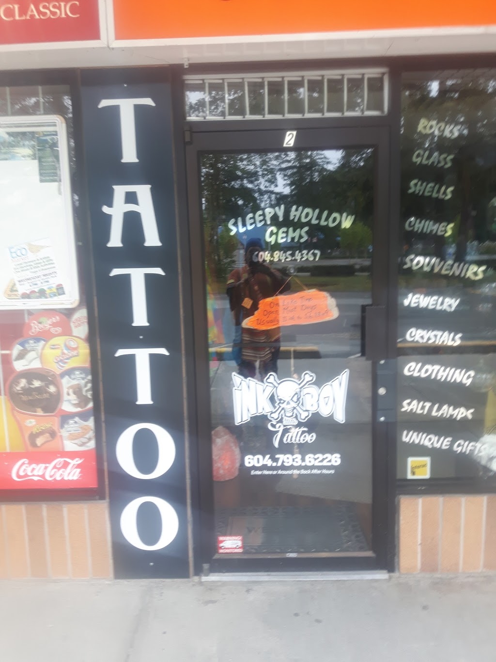 Ink Boy Tattoo | 4125 Columbia Valley Rd, Cultus Lake, BC V2R 5B7, Canada | Phone: (604) 793-6226