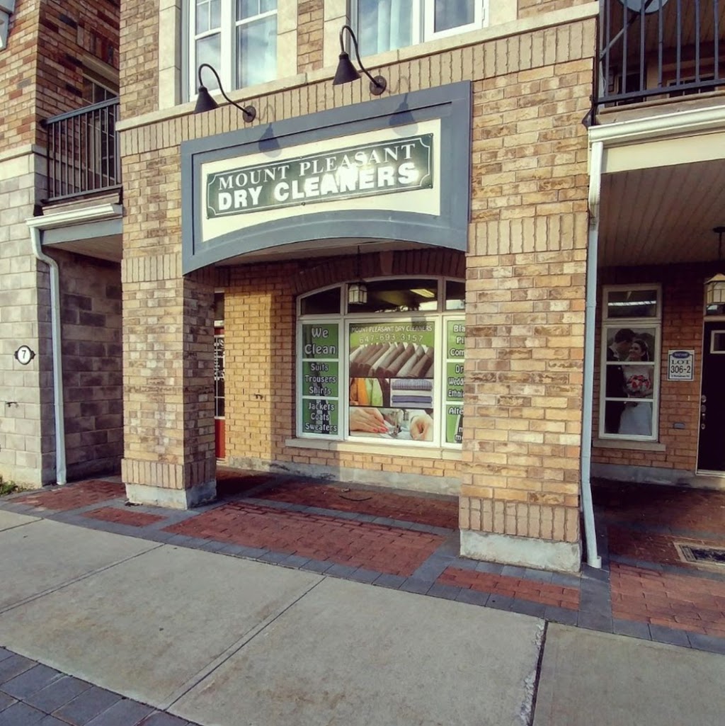 Mount Pleasant Dry Cleaners Brampton | 5 Sidford Rd, Brampton, ON L7A, Canada | Phone: (647) 693-3157