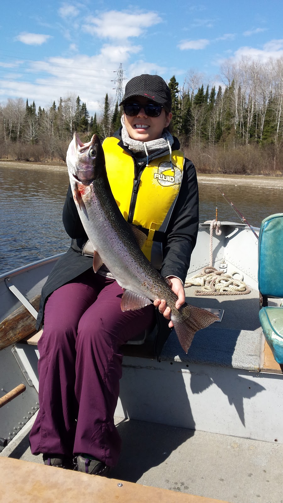 one on one fishing | 66 Brompton Rd, Red Rock, ON P0T 2P0, Canada | Phone: (807) 889-1255
