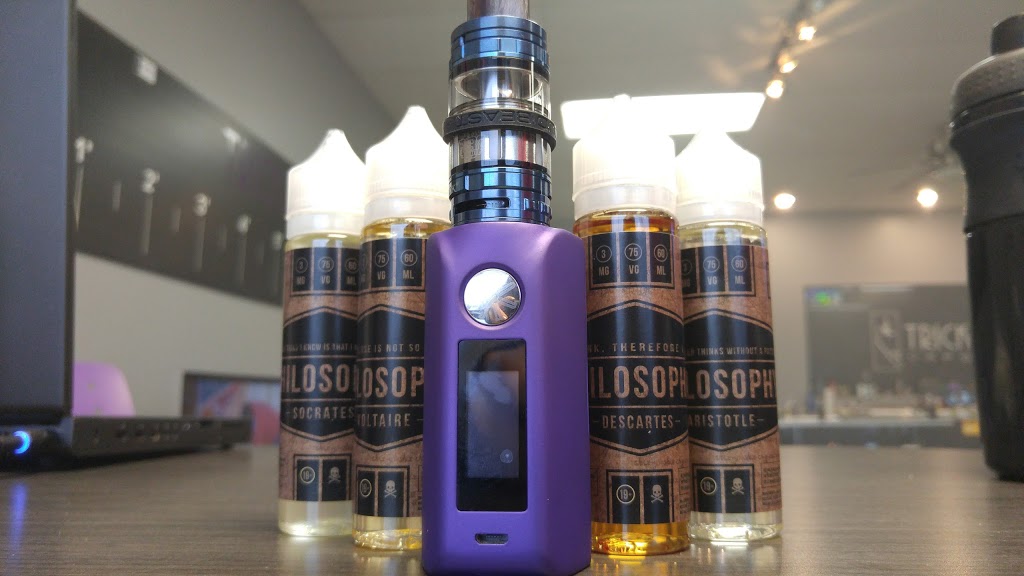 Tricky Vapor | 318 Ontario St, St. Catharines, ON L2R 5L8, Canada | Phone: (289) 362-5111