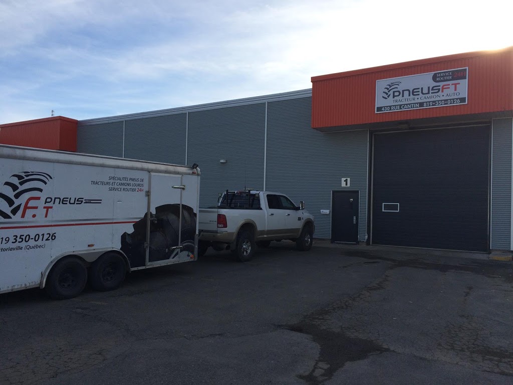 Pneus FT | 430 Rue Cantin local 1, Victoriaville, QC G6P 7E6, Canada | Phone: (819) 350-0126