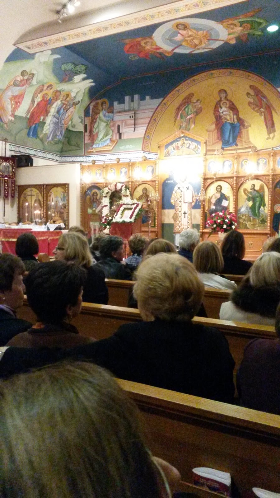Greek Orthodox Church Of St Catharines And District | 585 Niagara St, St. Catharines, ON L2M 3P6, Canada | Phone: (905) 685-3028