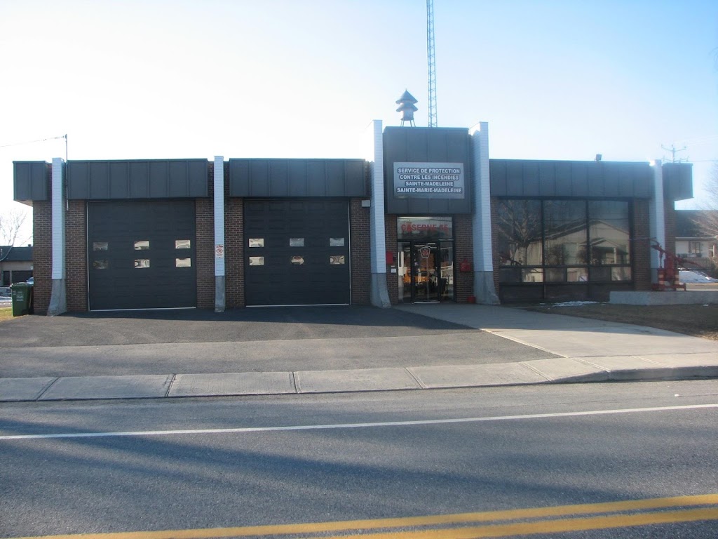 Service de sécurité incendie Sainte-Madeleine | 290 Rue Saint-Jean-Baptiste, Sainte-Madeleine, QC J0H 1S0, Canada | Phone: (450) 795-6412