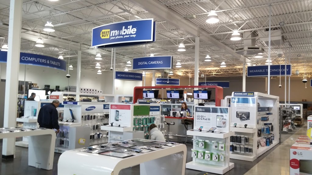 Best Buy | 10 Old Stock Yards Rd, Toronto, ON M6N 5G8, Canada | Phone: (416) 766-1577
