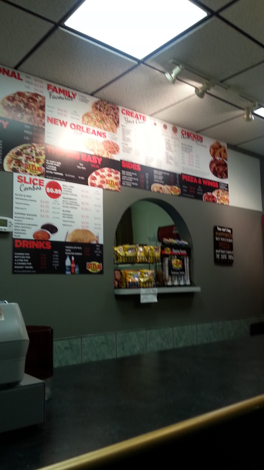New Orleans Pizza | 13229 Ilderton Rd, Ilderton, ON N0M 2A0, Canada | Phone: (519) 666-0166