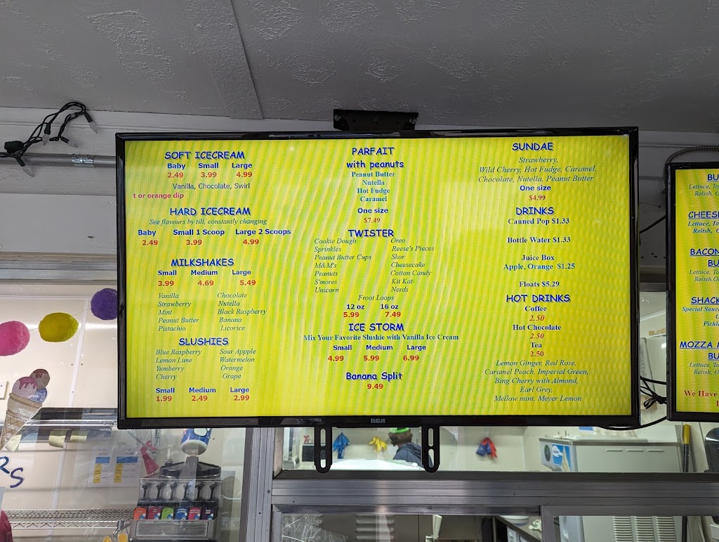 Summer Shack Drive Inn Restaurant | Third Ave, Carberry, MB R0K 0H0, Canada | Phone: (204) 834-2909