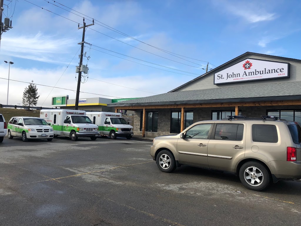 St. John Ambulance | 1292 Bath Rd, Kingston, ON K7M 4X3, Canada | Phone: (613) 384-8062