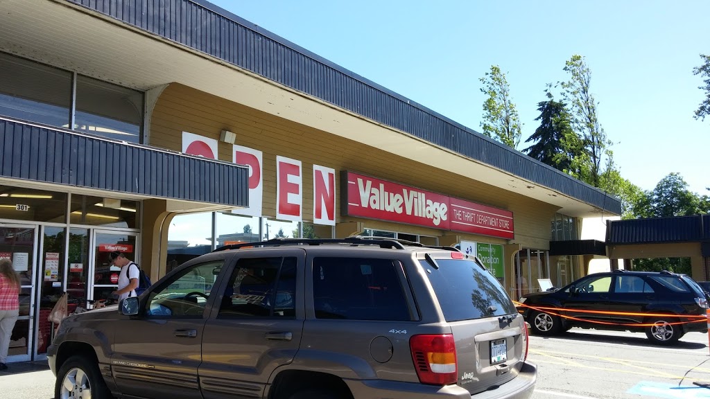 Value Village | 552 Clarke Rd Unit 301, Coquitlam, BC V3J 3X5, Canada | Phone: (604) 937-7087
