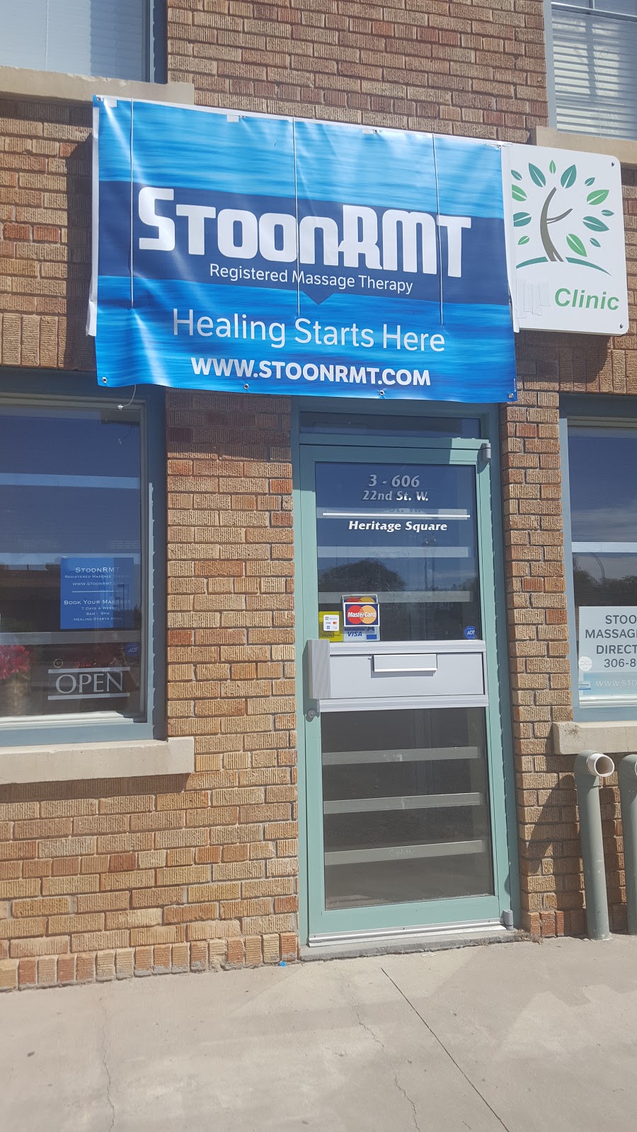 StoonRMT - Registered Massage Therapy & Acupuncture | gym | 606 22 St W #3, Saskatoon, SK S7M 5W1, Canada | 3069541588 OR +1 306-954-1588