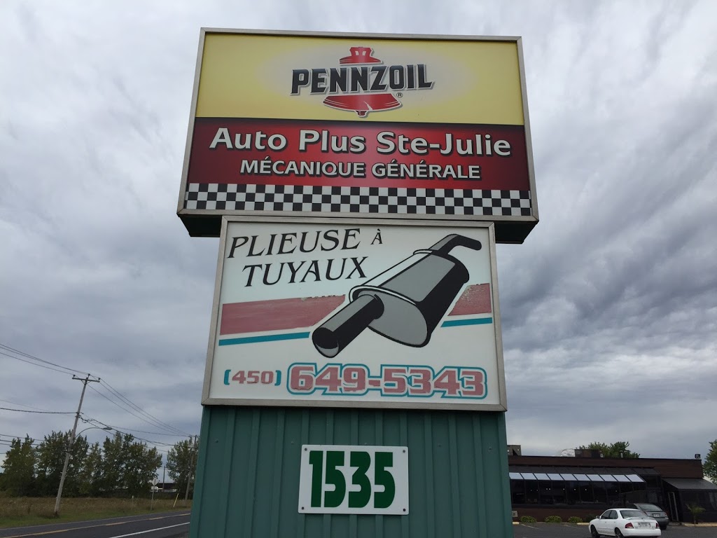 Auto Plus Ste-Julie | 1535 Montée Ste Julie, Sainte-Julie, QC J3E 1Y2, Canada | Phone: (450) 649-5343