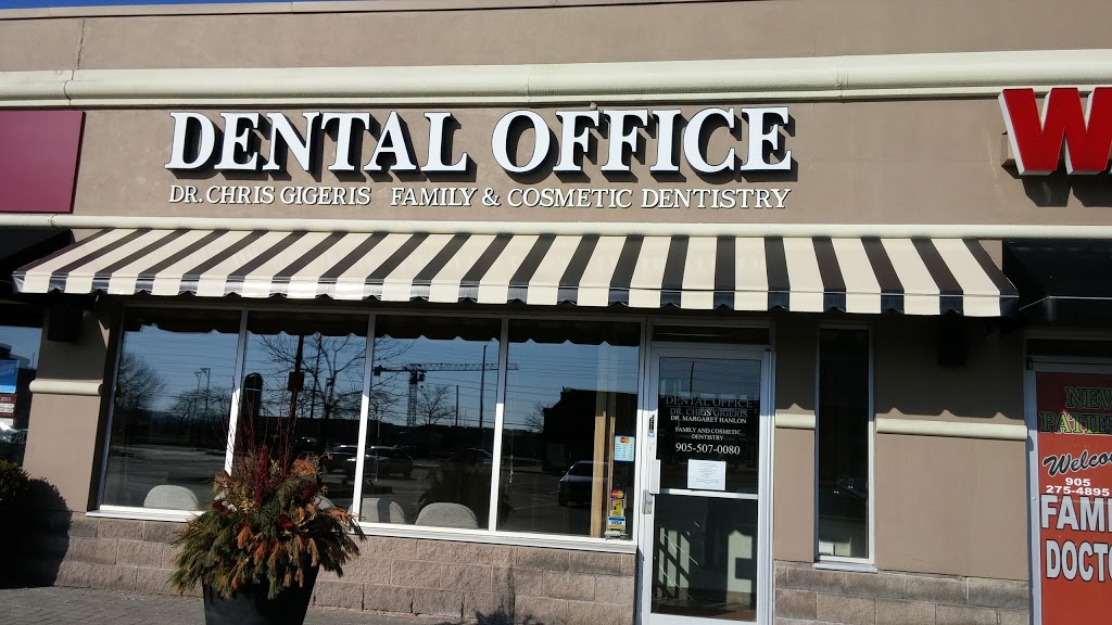 Dental Office - Dr Chris Gigeris | 5035 Hurontario St, Mississauga, ON L4Z 3X7, Canada | Phone: (905) 507-0080