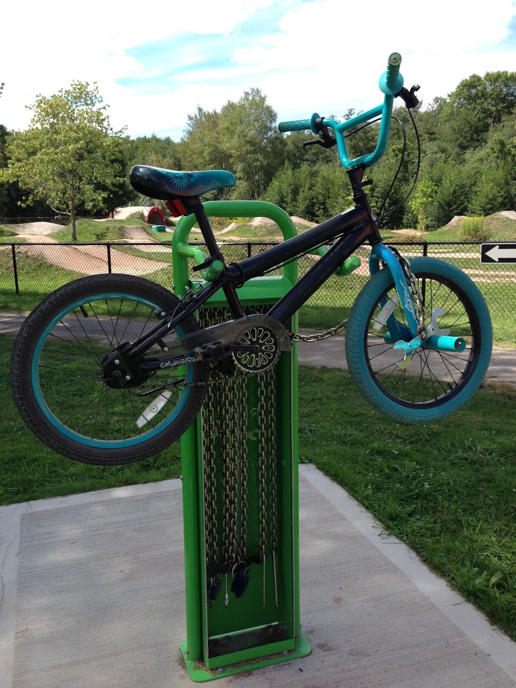 Joy Ride bike track | 1855 Rogers Dr, Breslau, ON N0B 1M0, Canada | Phone: (519) 623-1340