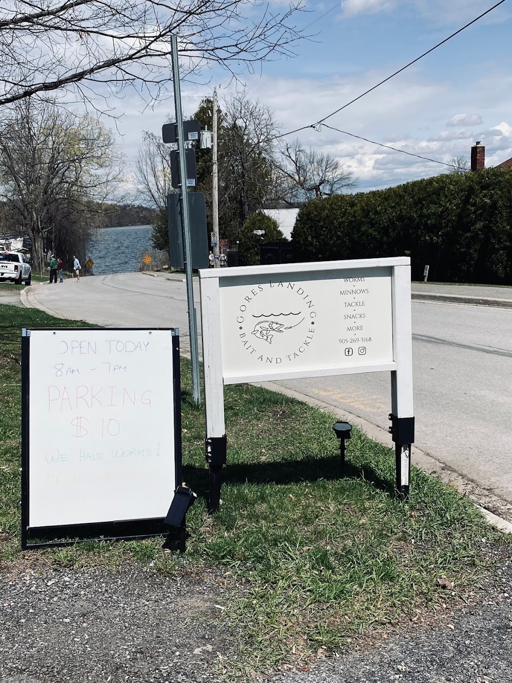 Gores Landing Bait And Tackle | 5294 Plank Rd, Gores Landing, ON K0K 2E0, Canada | Phone: (905) 269-3168