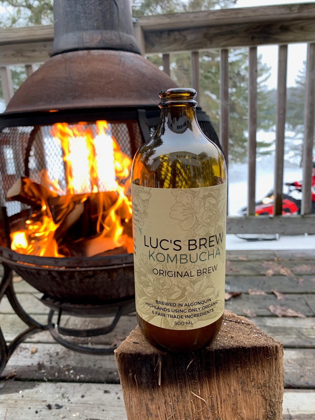 Lucs Brew Organic Kombucha | restaurant | 2049 Little Hawk Lake Rd, Algonquin Highlands, ON K0M 1J2, Canada | 7058542158 OR +1 705-854-2158