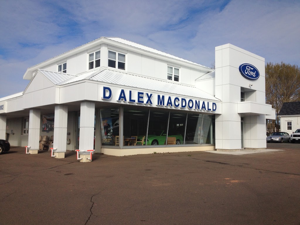 D. Alex MacDonald Ford | 25 Water St, Summerside, PE C1N 1A3, Canada | Phone: (902) 436-2138