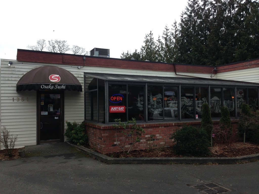 Osaka Sushi | 1951 Oak Bay Ave, Victoria, BC V8R 1E1, Canada | Phone: (250) 590-6650