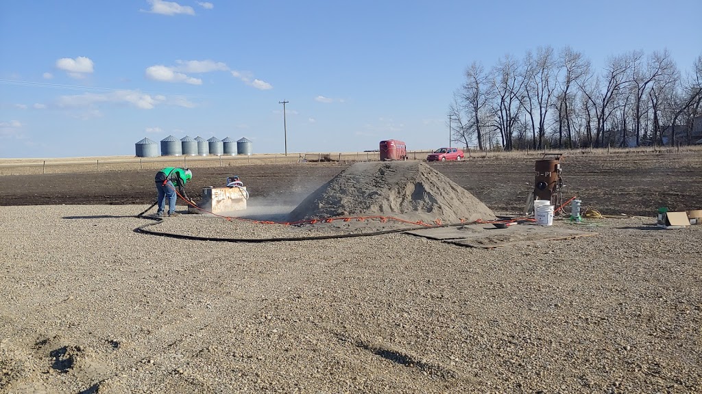 HD Sandblasting inc. | 284231, Range Rd 21, Crossfield, AB T0M 0S0, Canada | Phone: (587) 585-7795