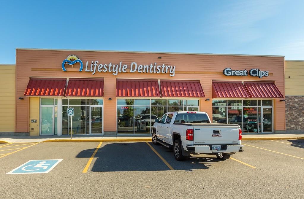 Lifestyle Dentistry Kelowna | 1972 Kane Rd #105, Kelowna, BC V1V 3C4, Canada | Phone: (778) 484-2273