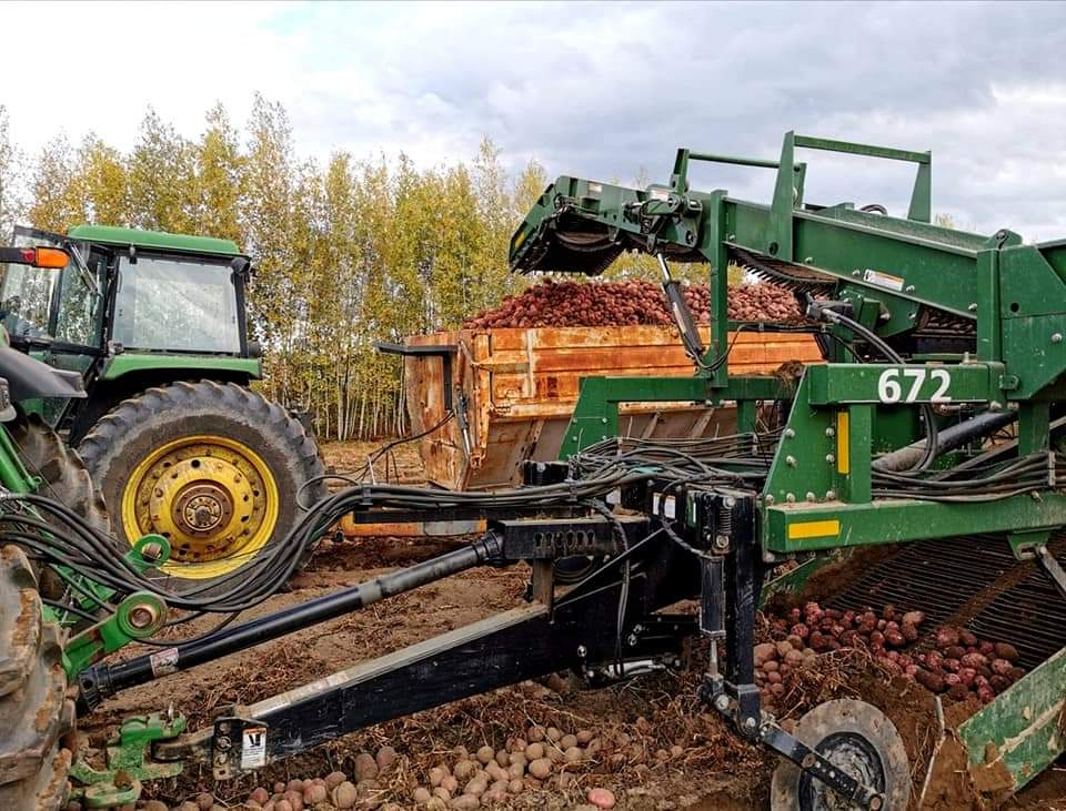 Les Patates Turcot Inc | 657 Rang de la Rivière S, Saint-Lin - Laurentides, QC J5M 2A1, Canada | Phone: (450) 439-2639