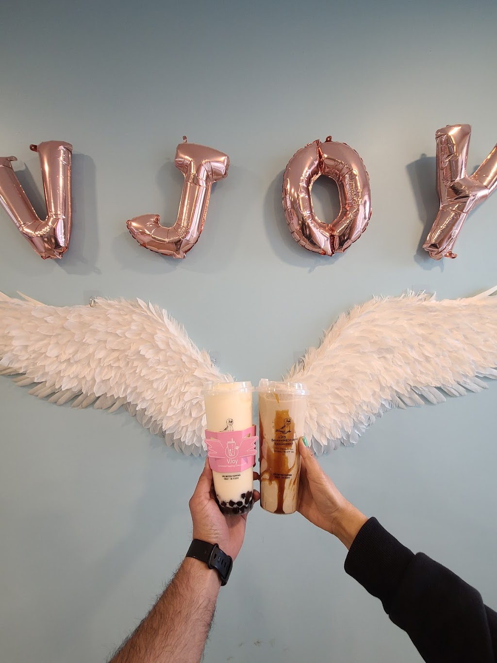 VJoy Beverage & Dessert Restaurant | 1521 Pembina Hwy, Winnipeg, MB R3T 2E4, Canada | Phone: (431) 277-8886