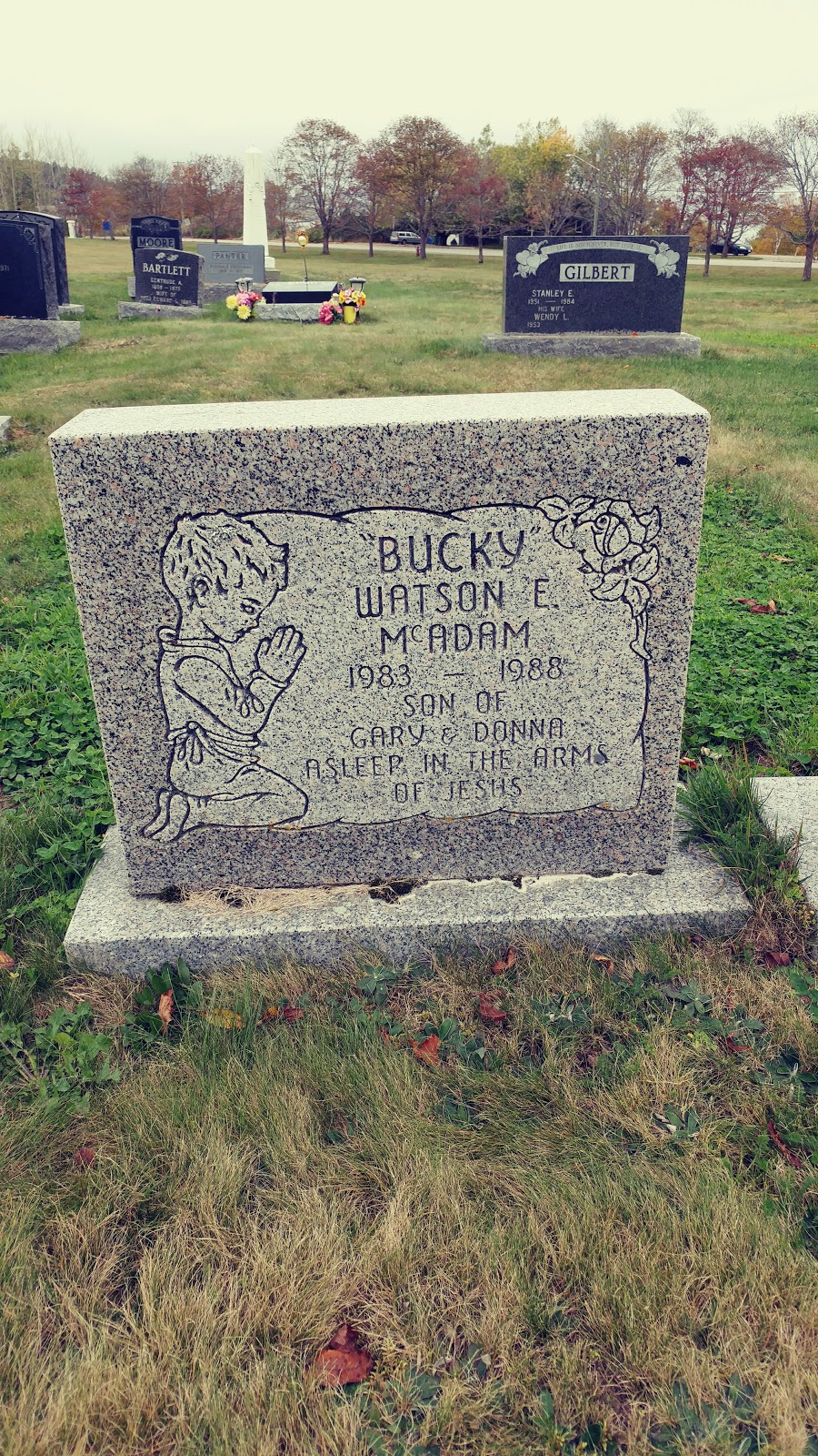 Greenwood Cemetery | 1650 Manawagonish Road, Saint John, NB E2M 3Y3, Canada | Phone: (506) 672-4309