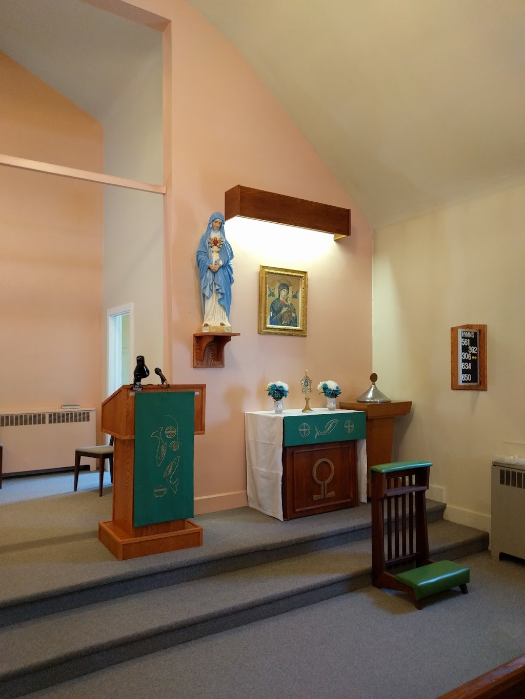 Our Lady of Sorrows Church | 45 John St, Sturgeon Falls, ON P2B 1Y2, Canada | Phone: (705) 753-0644