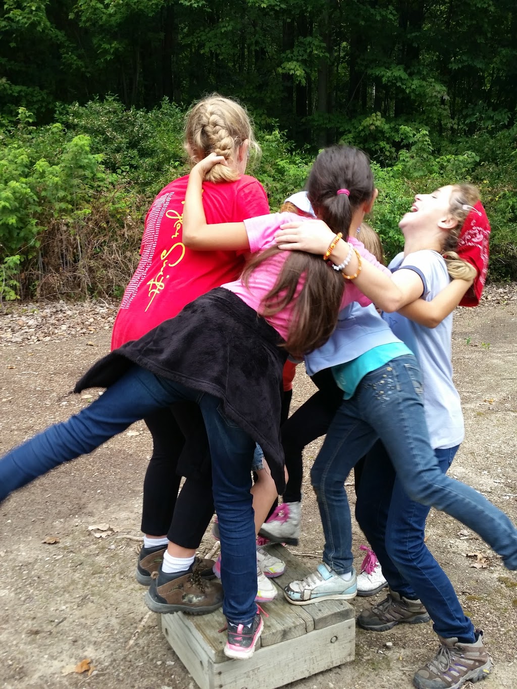 Girl Scouts of Southeastern Michigan - Camp Hawthorn Hollow | 1046 Mayer Rd, Columbus, MI 48063, USA | Phone: (800) 482-6734