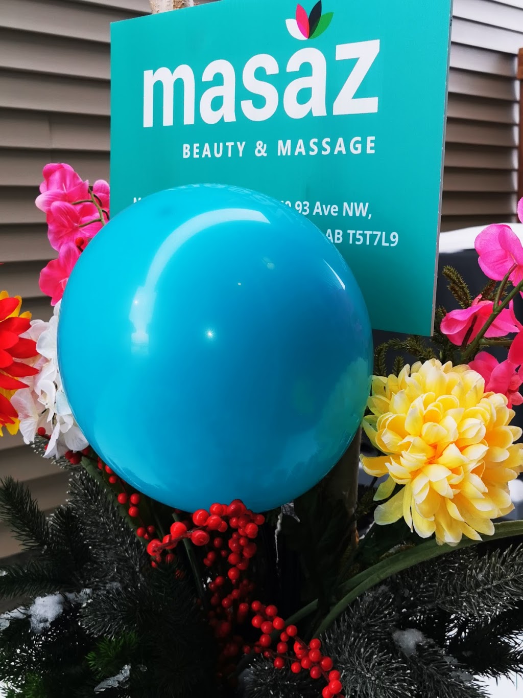 MASAZ Beauty & Massage | 22360 93 Ave NW, Edmonton, AB T5T 7L9, Canada | Phone: (780) 554-1970