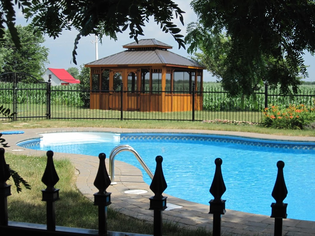 Gazebo Québec | 158 Chem. du Ruisseau-des-Noyers, Saint-Jean-sur-Richelieu, QC J2Y 1E7, Canada | Phone: (438) 931-7399