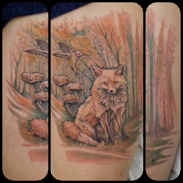 13 Sevens Tattoo | 212 3 Ave, Cochrane, AB T4C 1A9, Canada | Phone: (403) 932-4679