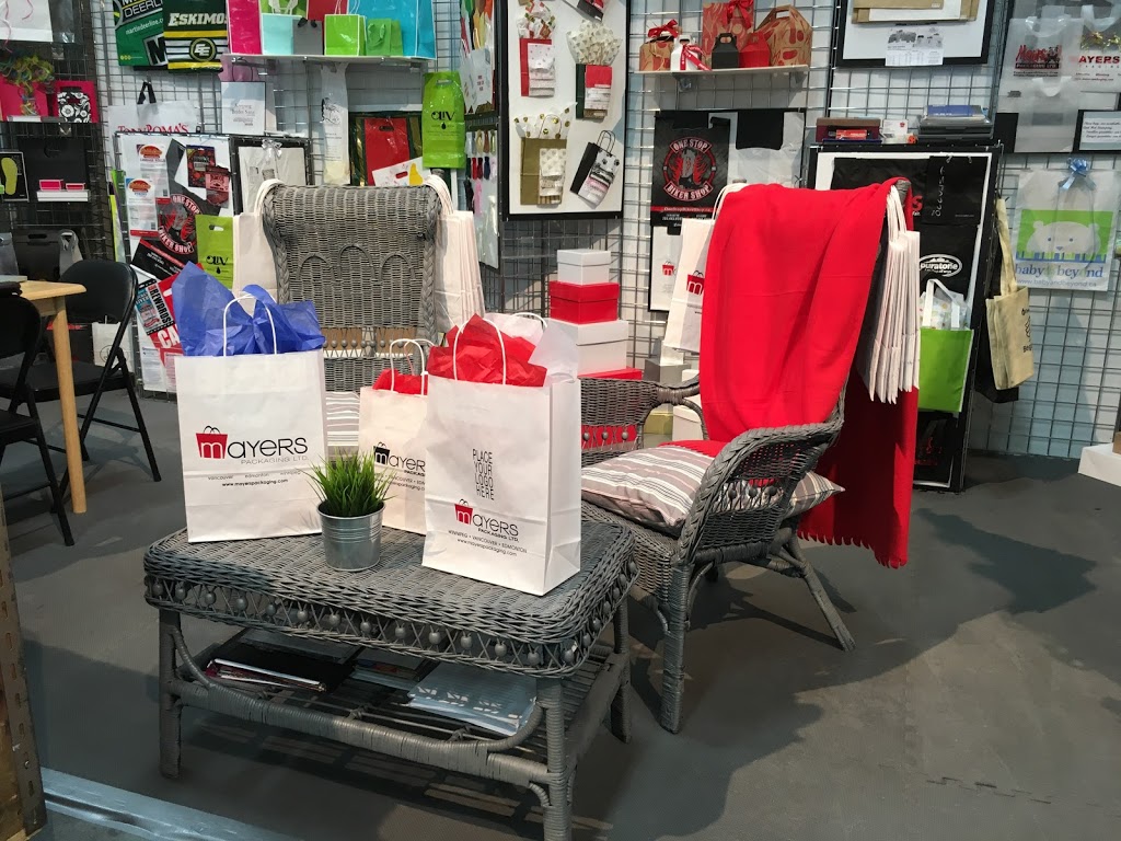 Mayers Packaging | 15767 116 Ave NW, Edmonton, AB T5S 2Y2, Canada | Phone: (780) 484-0031