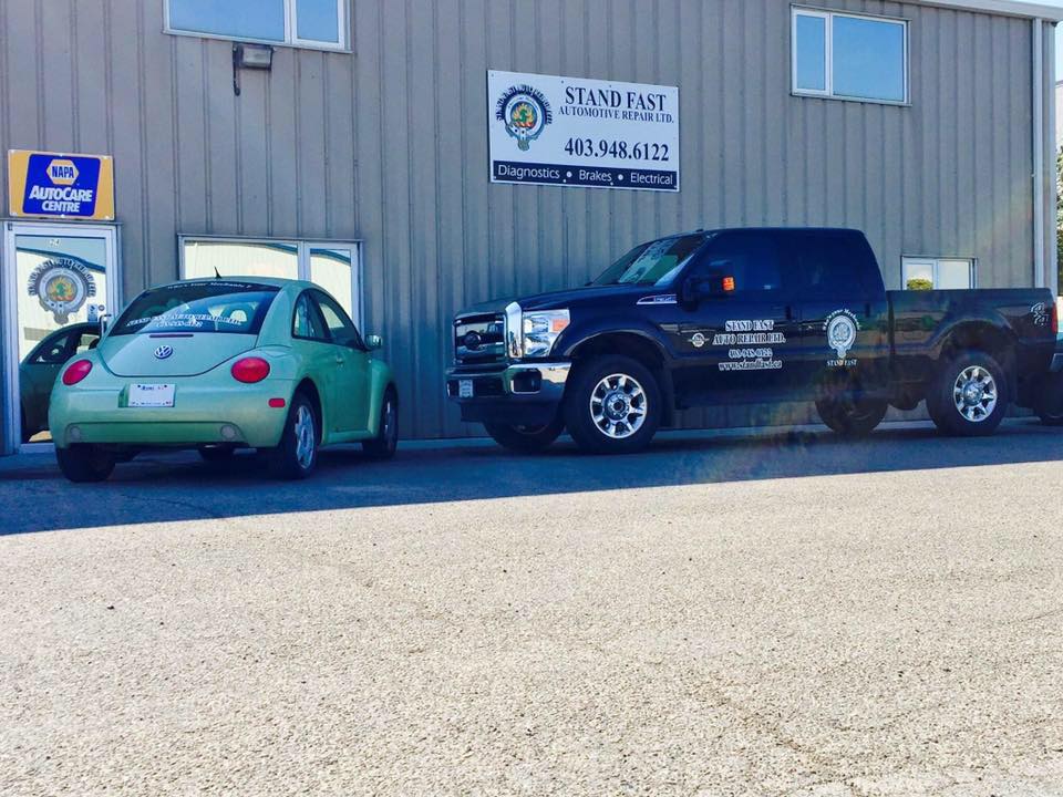 Stand Fast Auto Repair | 24 East Lake Green NE, Airdrie, AB T4A 2J2, Canada | Phone: (403) 948-6122