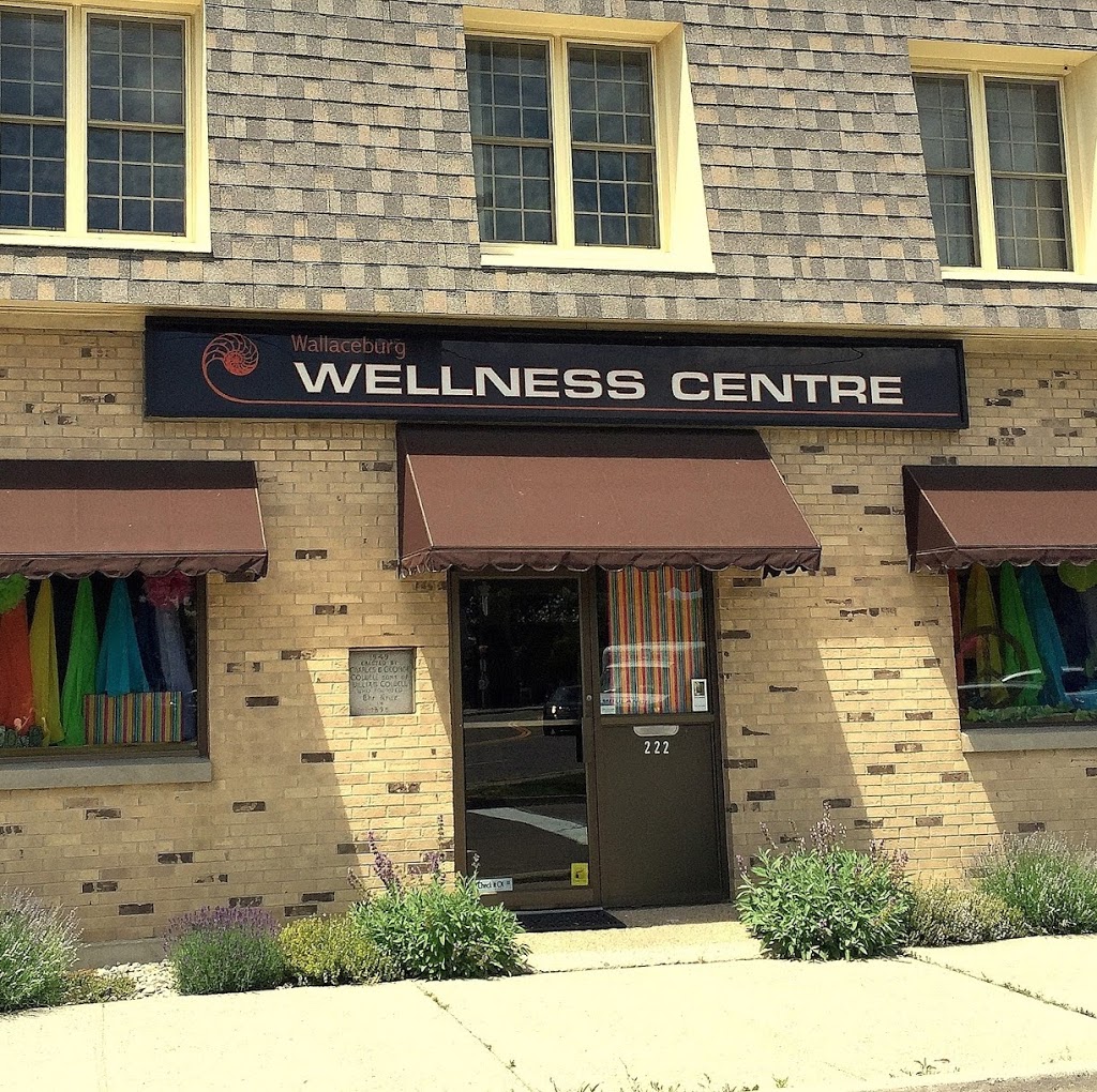 Wallaceburg Wellness Centre | 222 Wellington St, Wallaceburg, ON N8A 2X9, Canada | Phone: (519) 627-9355