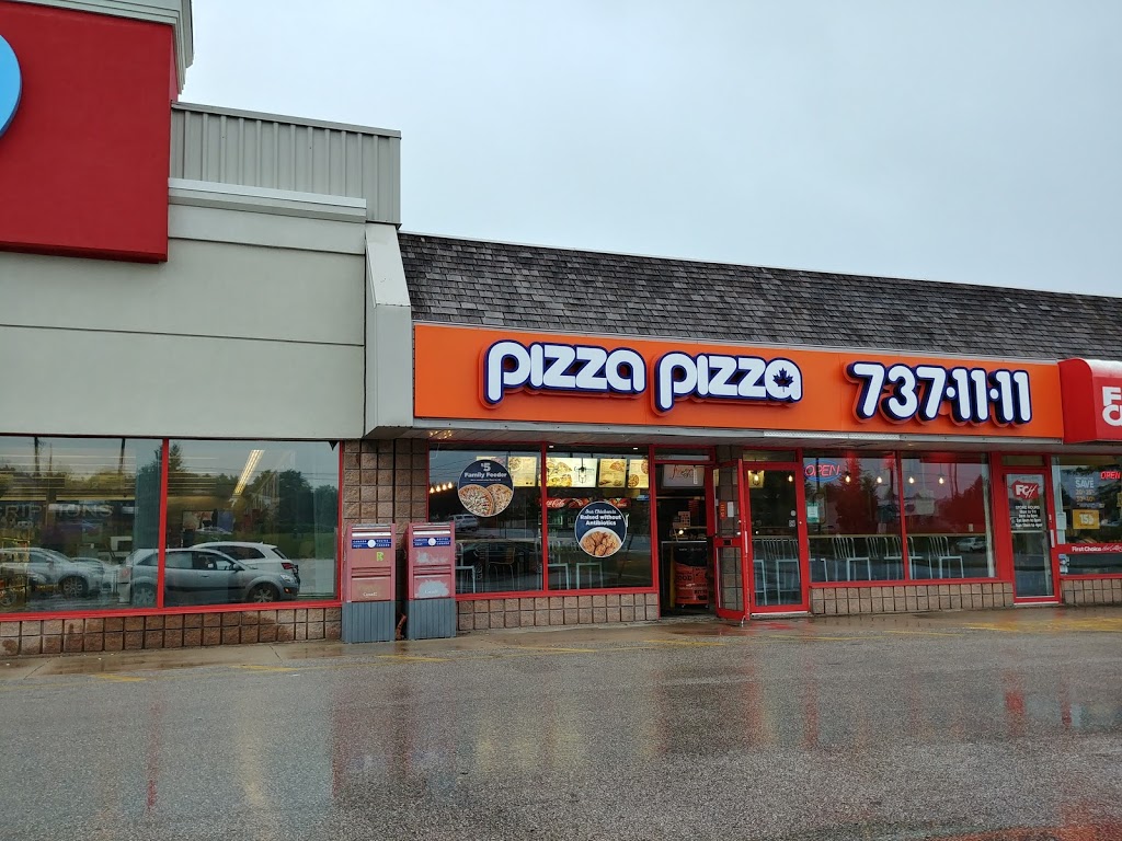 Pizza Pizza | 279 Yonge St, Barrie, ON L4N 7T9, Canada | Phone: (705) 737-1111