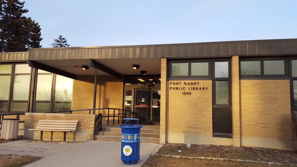 Fort Garry Library | 1360 Pembina Hwy, Winnipeg, MB R3T 2B4, Canada | Phone: (204) 986-4910