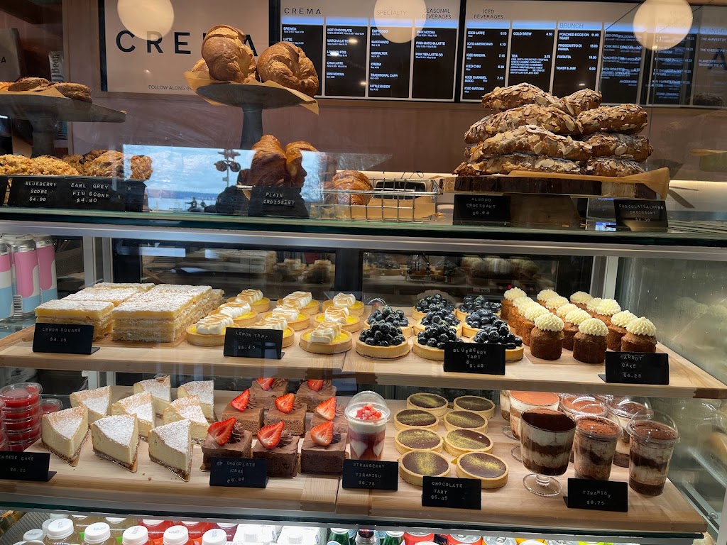 Crema Cafe Bar | 1495 Bellevue Ave, West Vancouver, BC V7T 1C3, Canada | Phone: (604) 922-2294