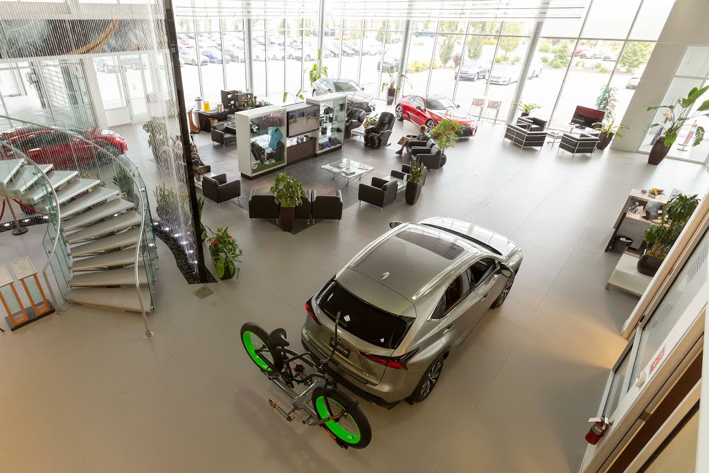 Lexus South Pointe | 830 100 St SW, Edmonton, AB T6X 0S8, Canada | Phone: (780) 989-2222