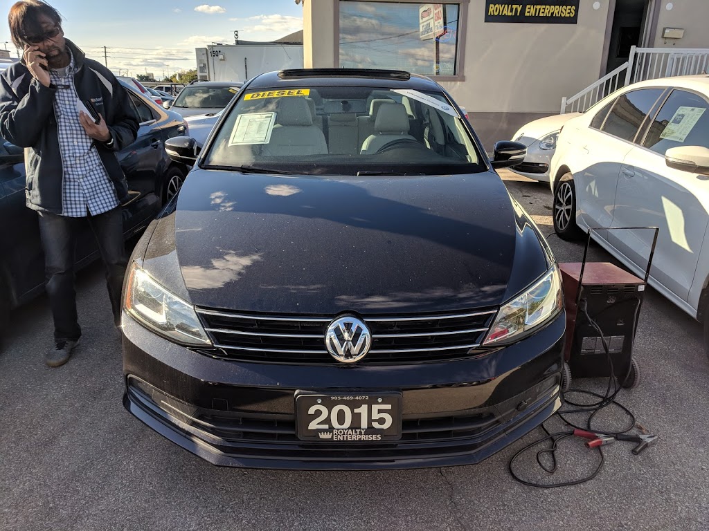 Royalty Enterprises Auto Sales | 1505 Speers Rd, Oakville, ON L6L 2X5, Canada | Phone: (905) 469-4072