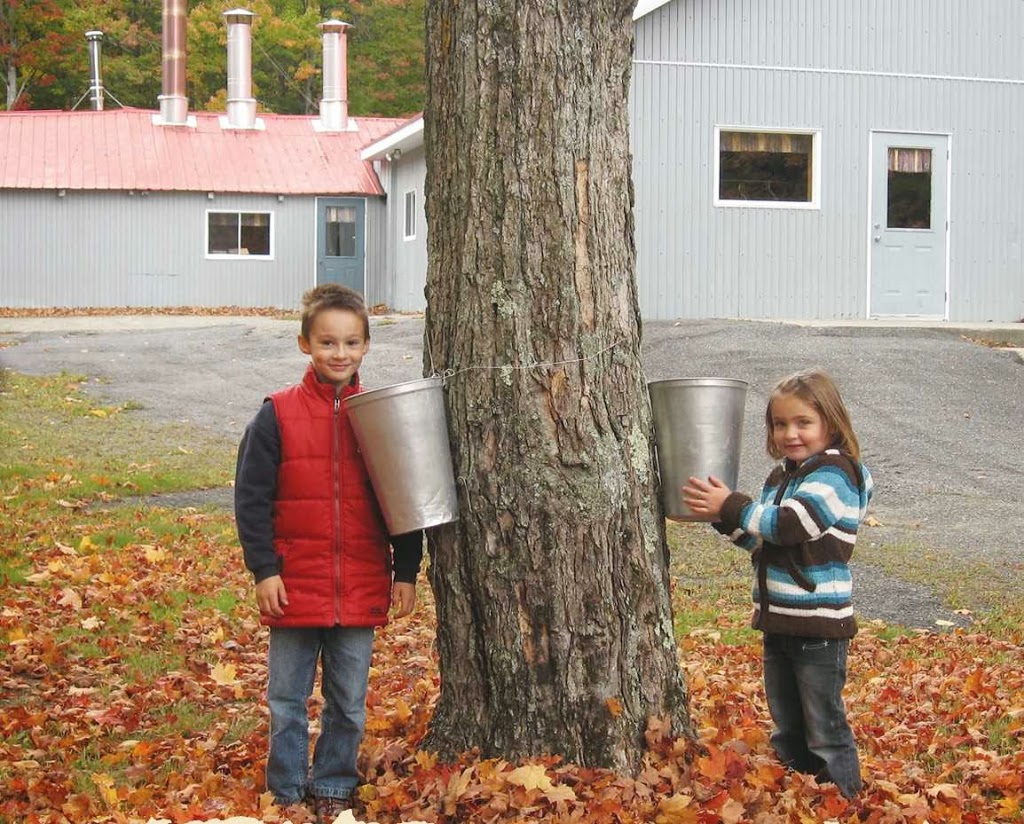Au Sentier de lÉrable | 440 Rang Montcalm, Sainte-Julienne, QC J0K 2T0, Canada | Phone: (450) 831-2472