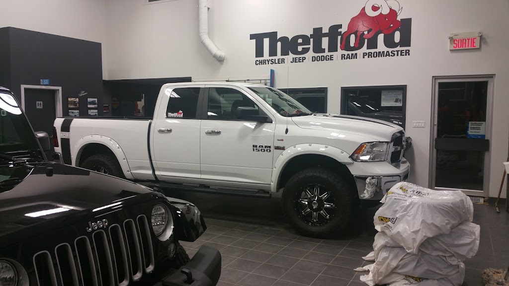 Thetford Chrysler | 435 Bd Frontenac E, Thetford Mines, QC G6G 1N5, Canada | Phone: (418) 335-2945