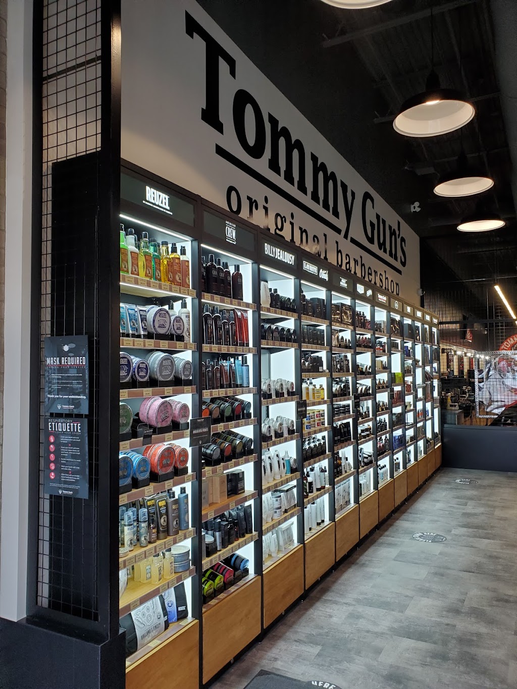 Tommy Guns Original Barbershop | A3B, 1025 Wellington Rd, London, ON N6E 1W4, Canada | Phone: (519) 686-0909