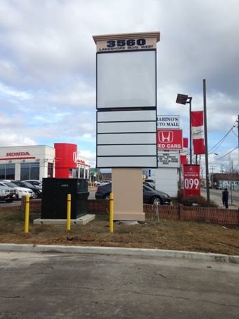 Total View Signs | 2736 Dingman Dr, London, ON N6N 1G4, Canada | Phone: (519) 652-8300
