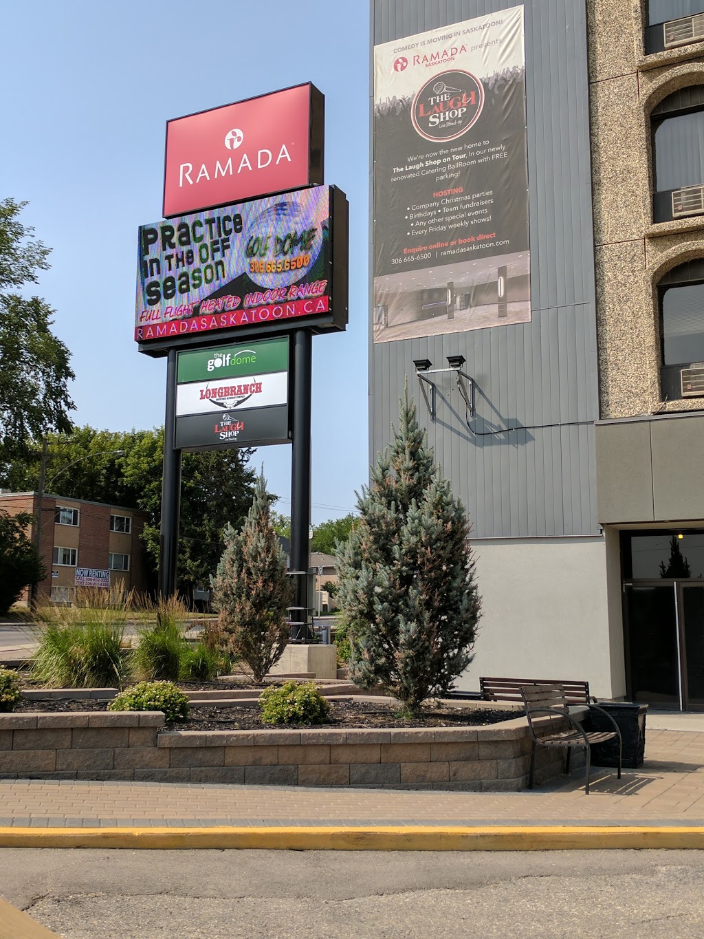 Ramada by Wyndham Saskatoon | 806 Idylwyld Dr N, Saskatoon, SK S7L 0Z6, Canada | Phone: (306) 665-6500