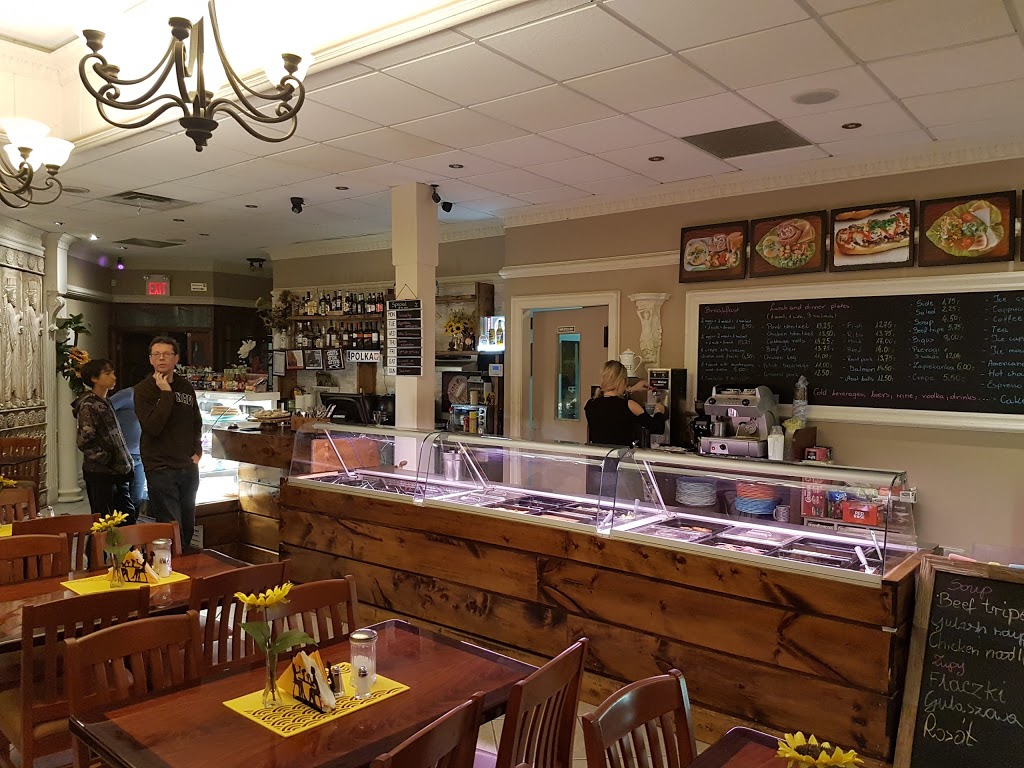 Polka Bistro Caffe | 1100 Dundas Street West, Mississauga, ON L5C 4E7, Canada | Phone: (905) 566-8181